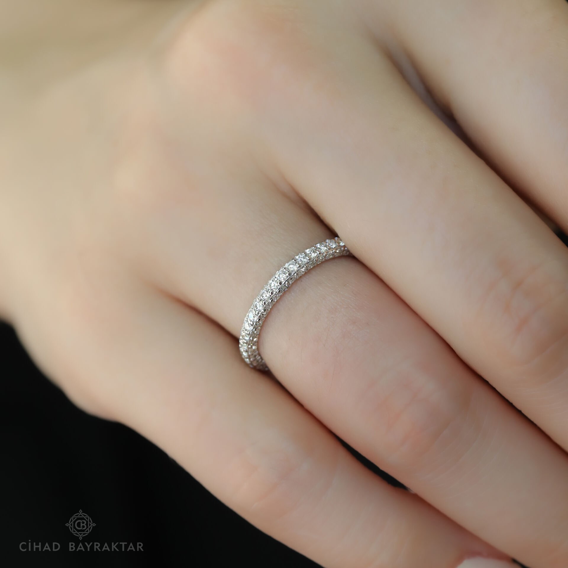 0.94 ct Pırlanta Tamtur Yüzük