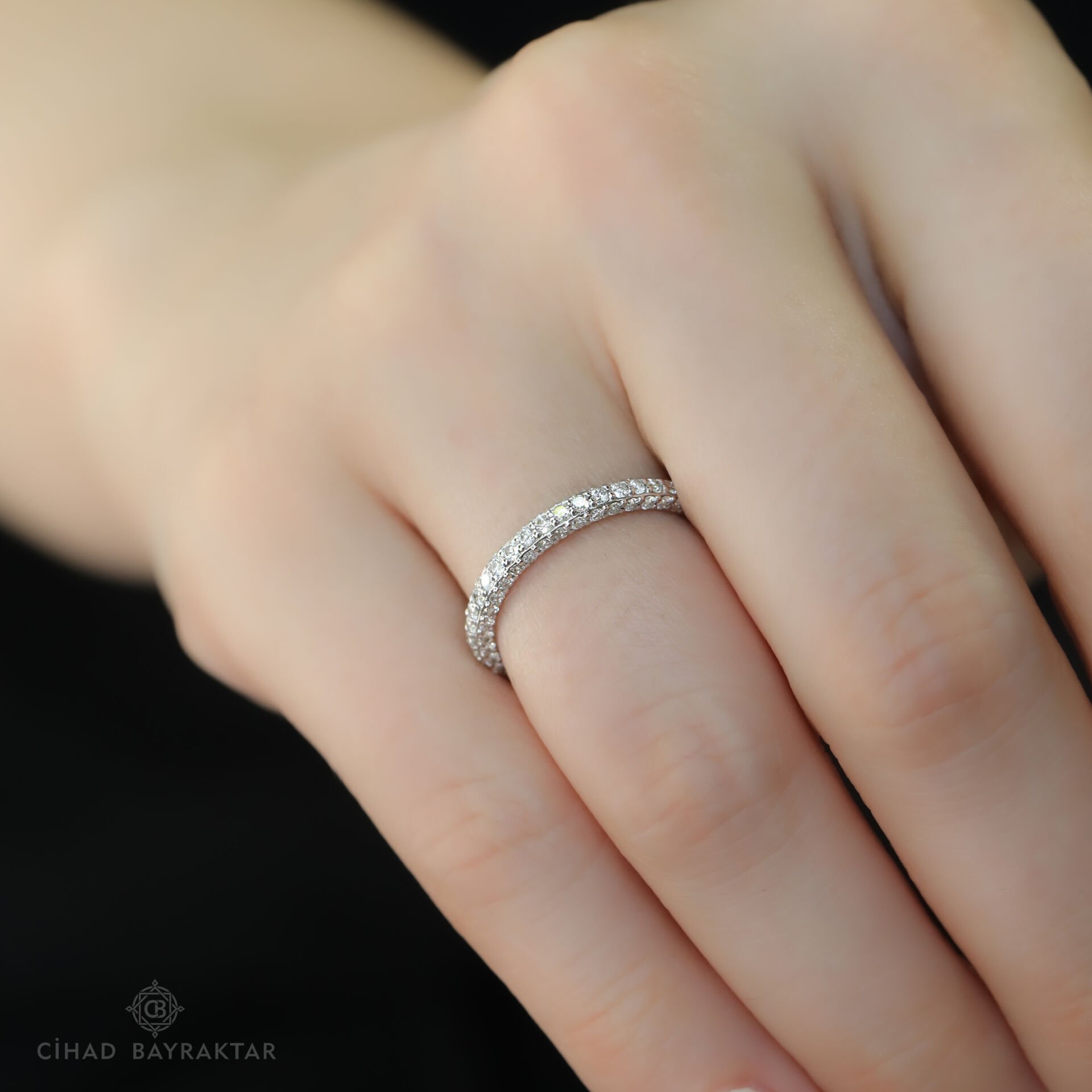 0.97 ct Pırlanta Tamtur Yüzük