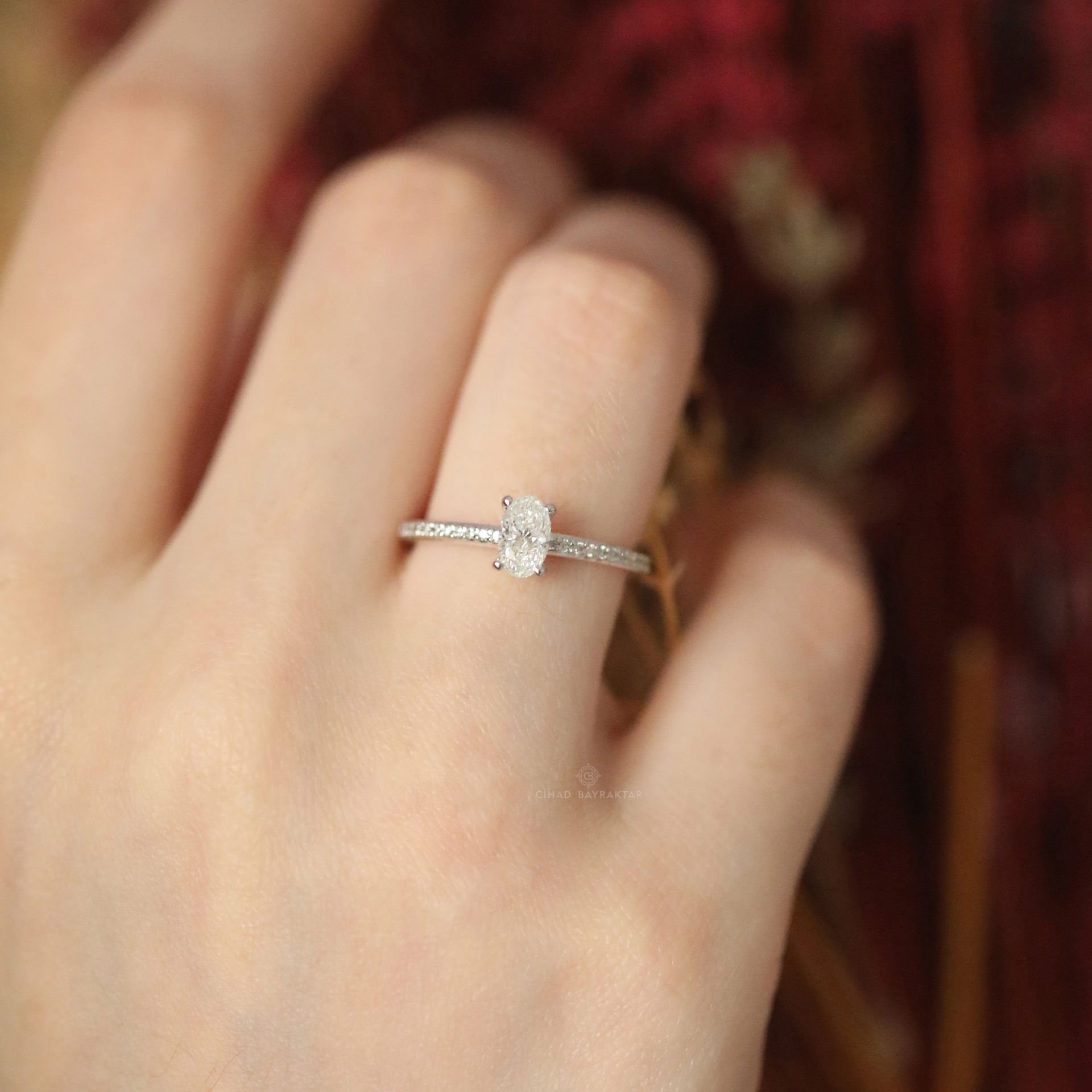0,59 Ct.  Pırlanta Yüzük