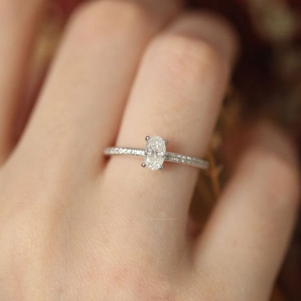0,59 Ct.  Pırlanta Yüzük