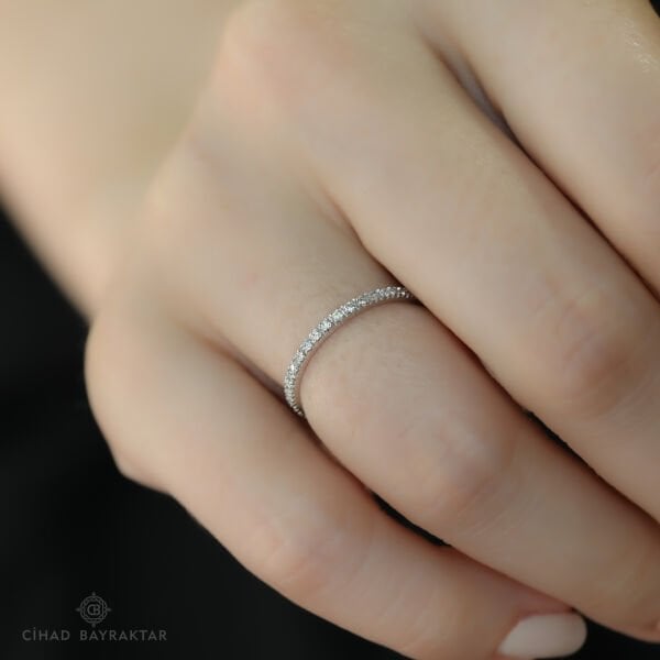 0.20 ct Pırlanta Tamtur Yüzük