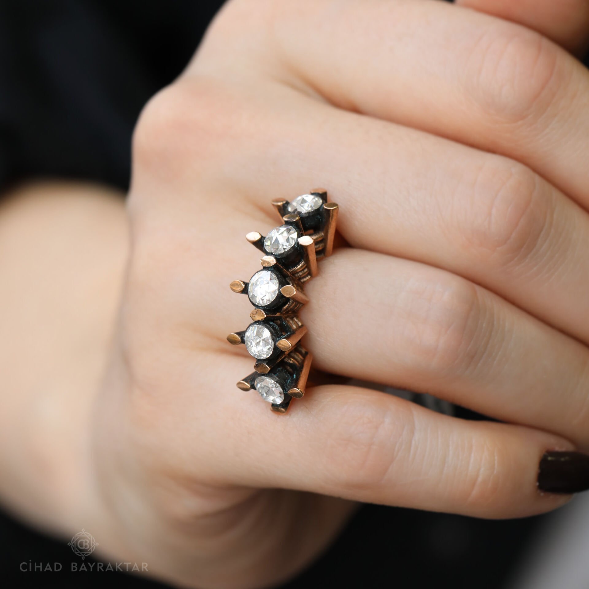 1,43 ct Elmas Beştaş Yüzük