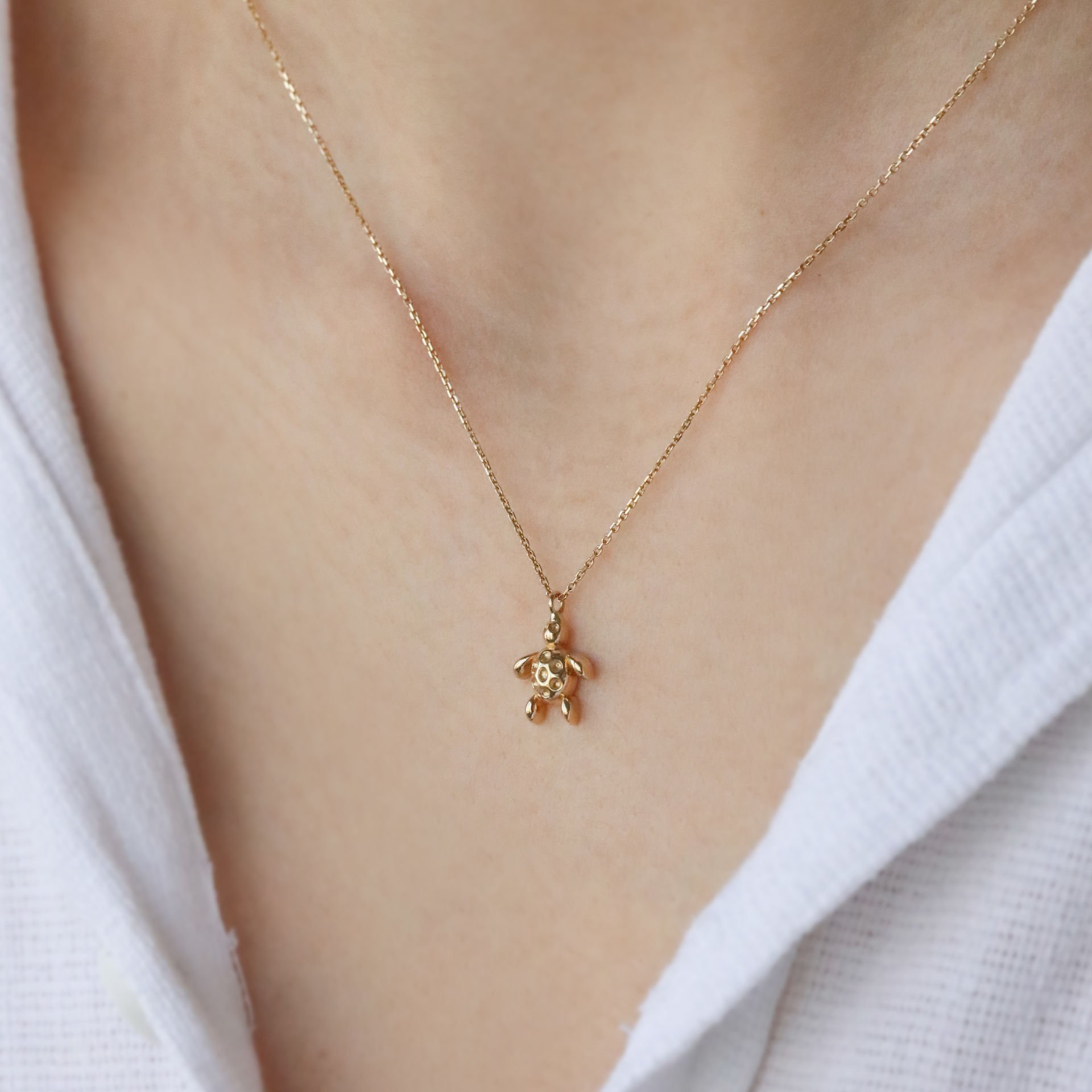 Mini Caretta Caretta Kolye