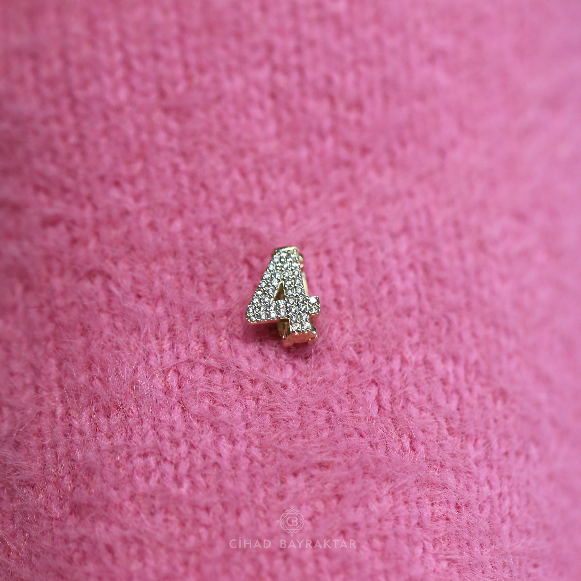 Sayı Ema Bileklik Charm