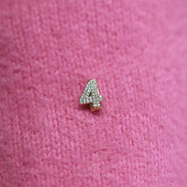 Sayı Ema Bileklik Charm