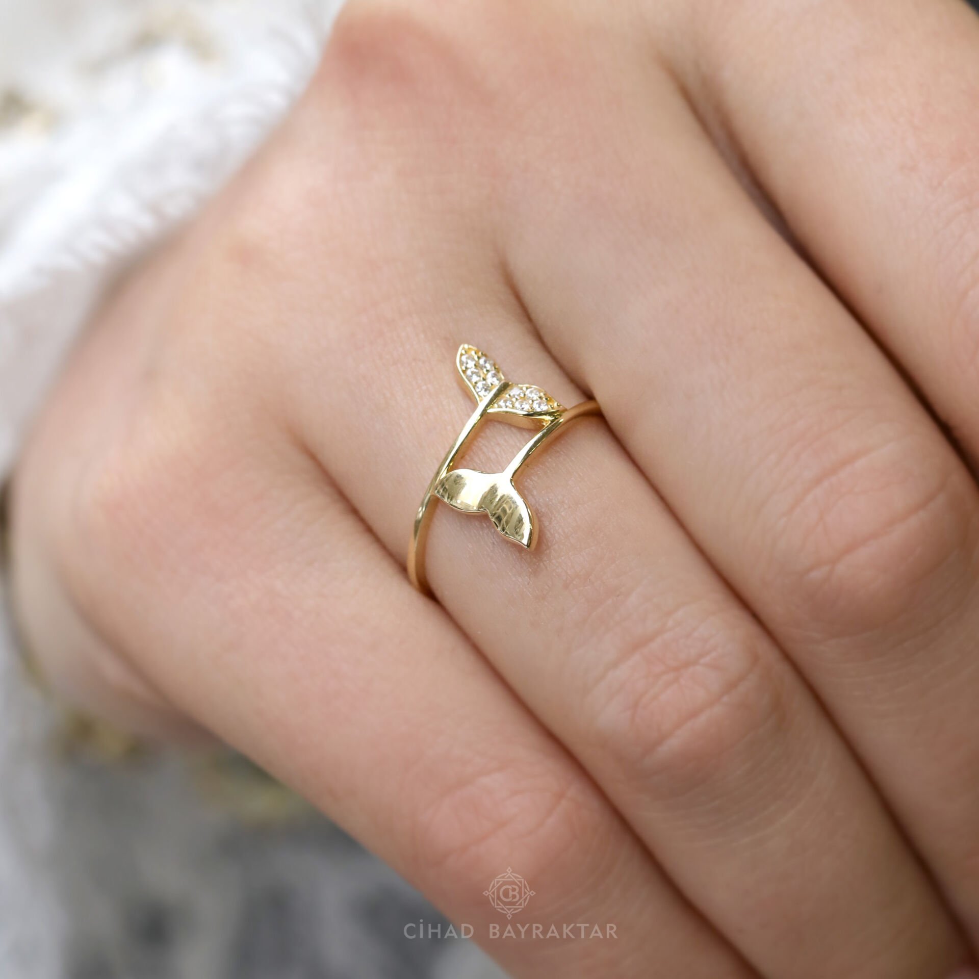 Deniz Kızı Altın Yüzük