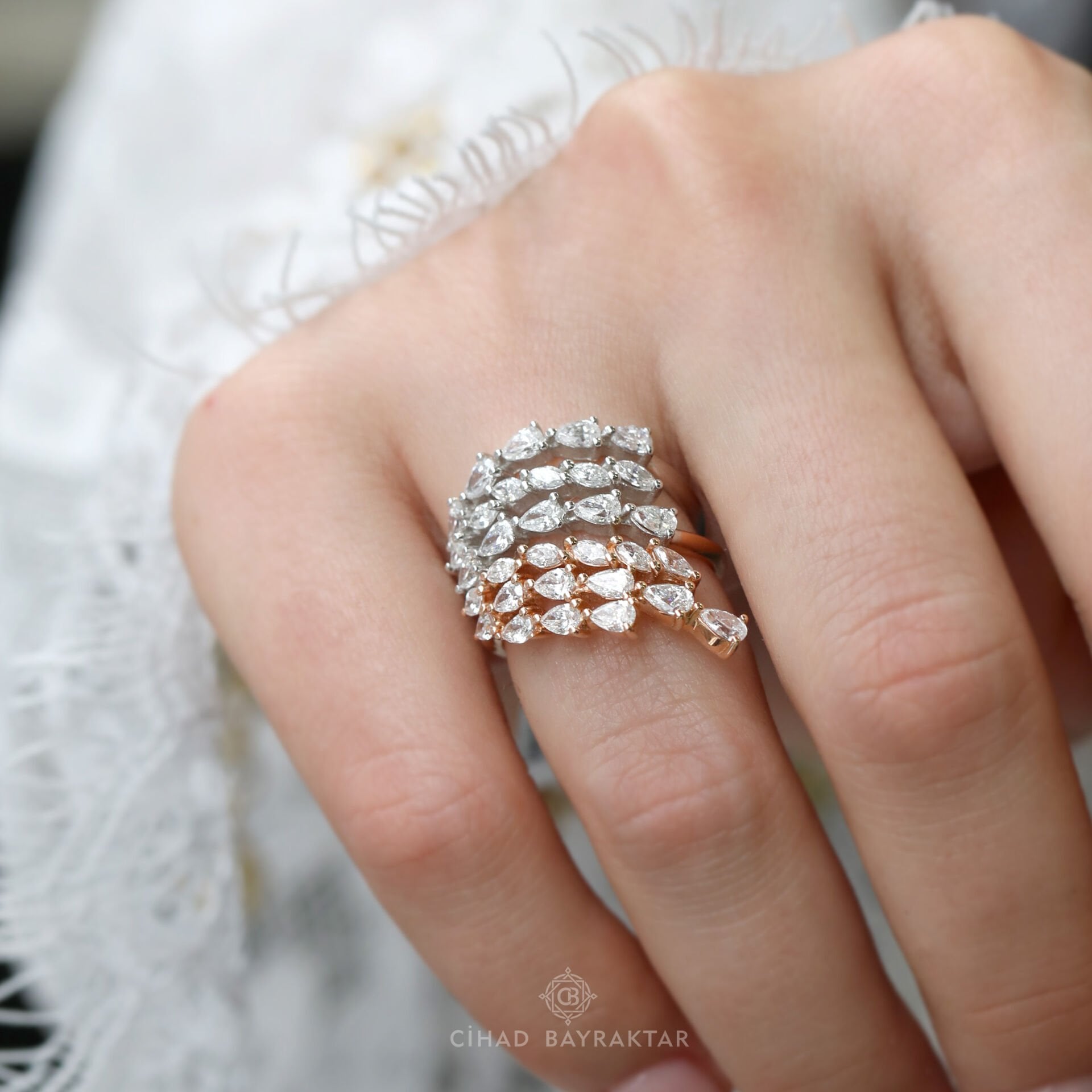 2,28 ct Pırlanta Flora Yüzük