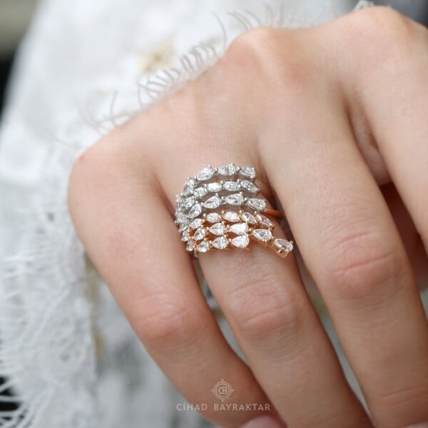 2,28 ct Pırlanta Flora Yüzük