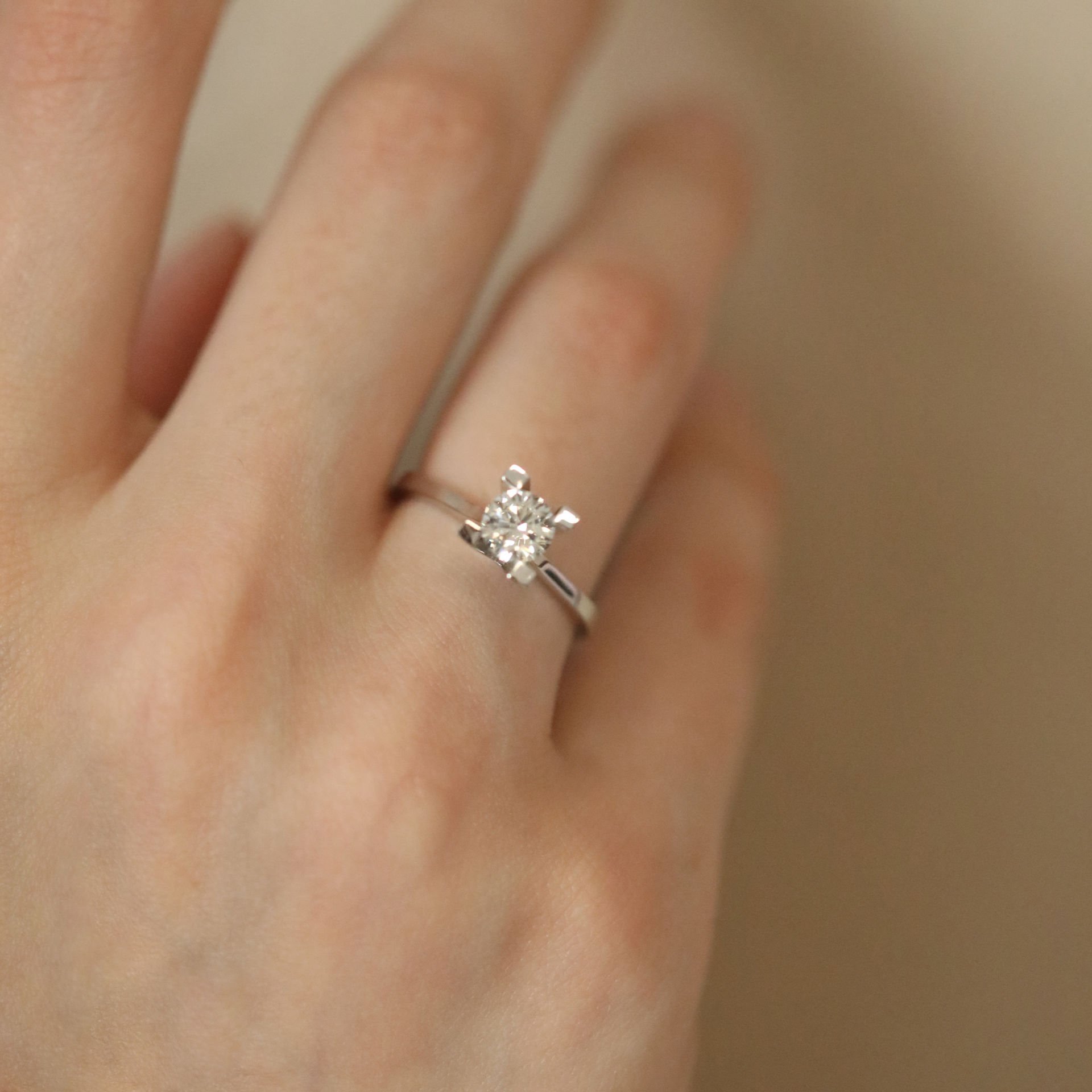 0,71 Ct. Pırlanta Yüzük