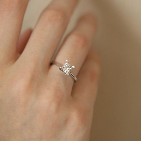0,71 Ct. Pırlanta Yüzük