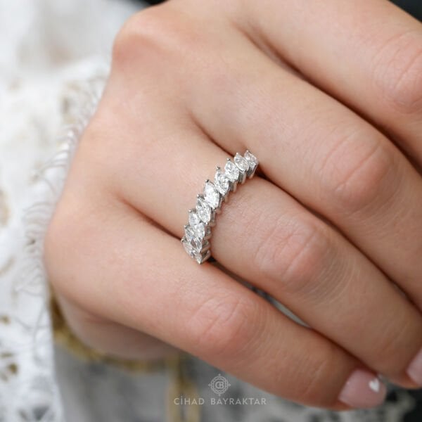 1,32 ct Pırlanta Flora Yüzük