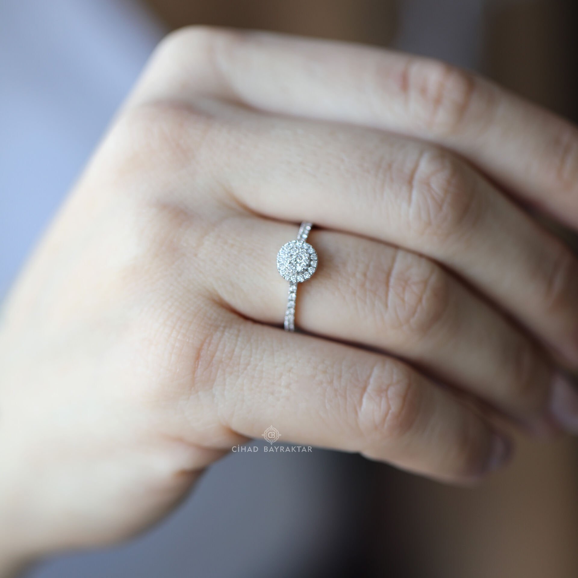 0,37 Ct. Pırlanta Yüzük