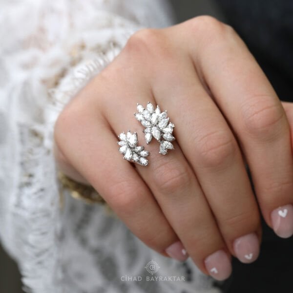 2,51 ct Pırlanta Flora Yüzük