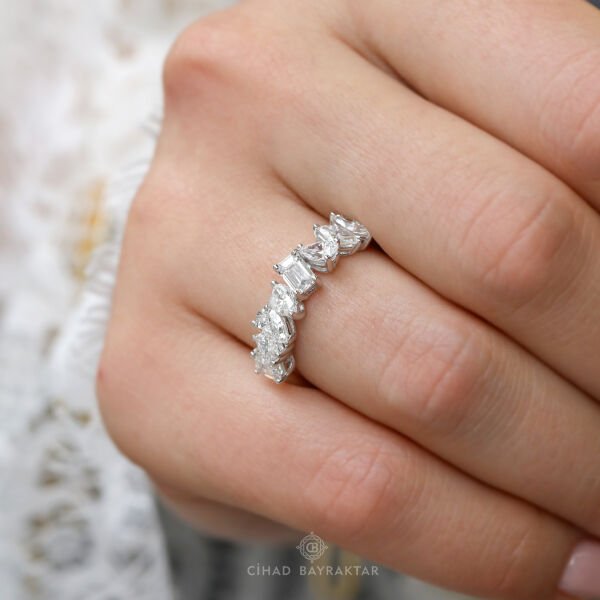 1,90 ct Pırlanta Flora Yüzük