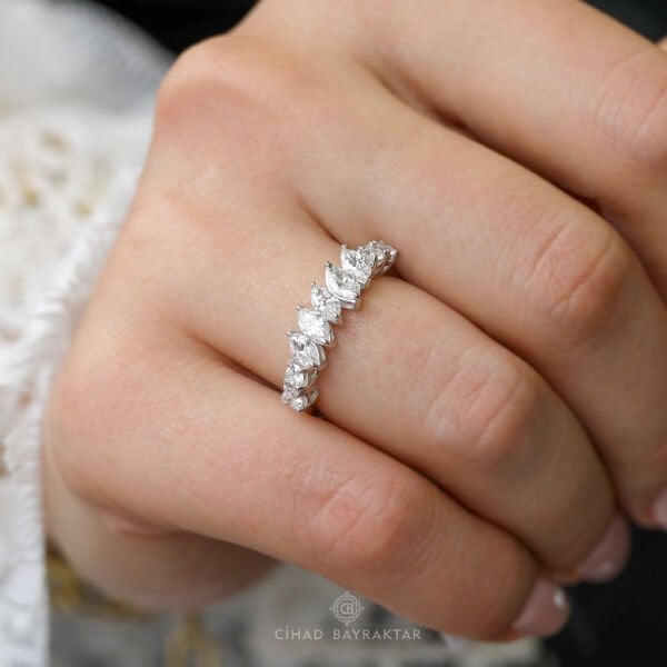 1,34 ct Pırlanta Flora Yüzük