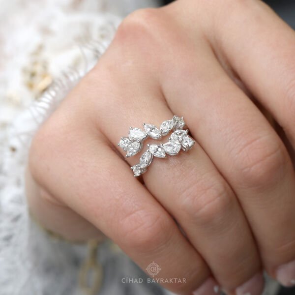 2,00 ct Pırlanta Flora Yüzük