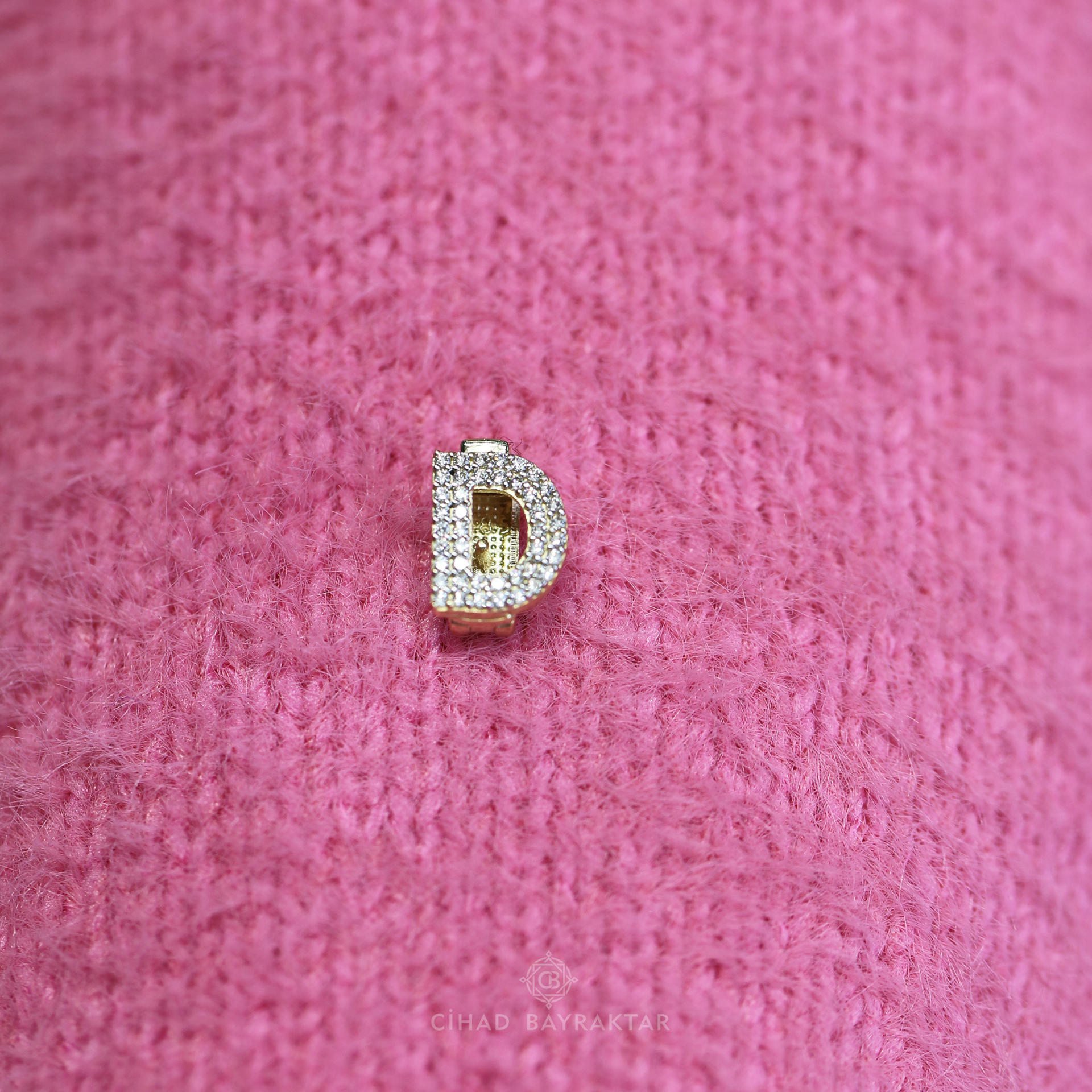 Harf Ema Bileklik Charm