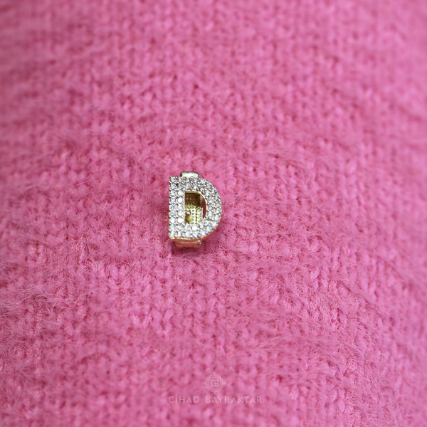 Harf Ema Bileklik Charm