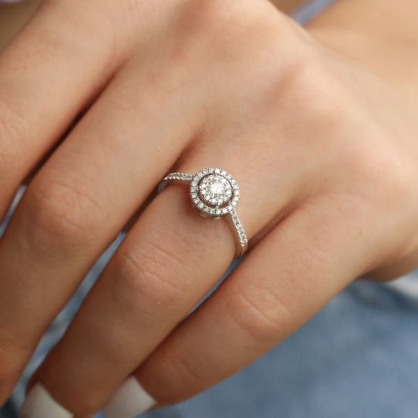 0,45 Ct. Pırlanta Yüzük