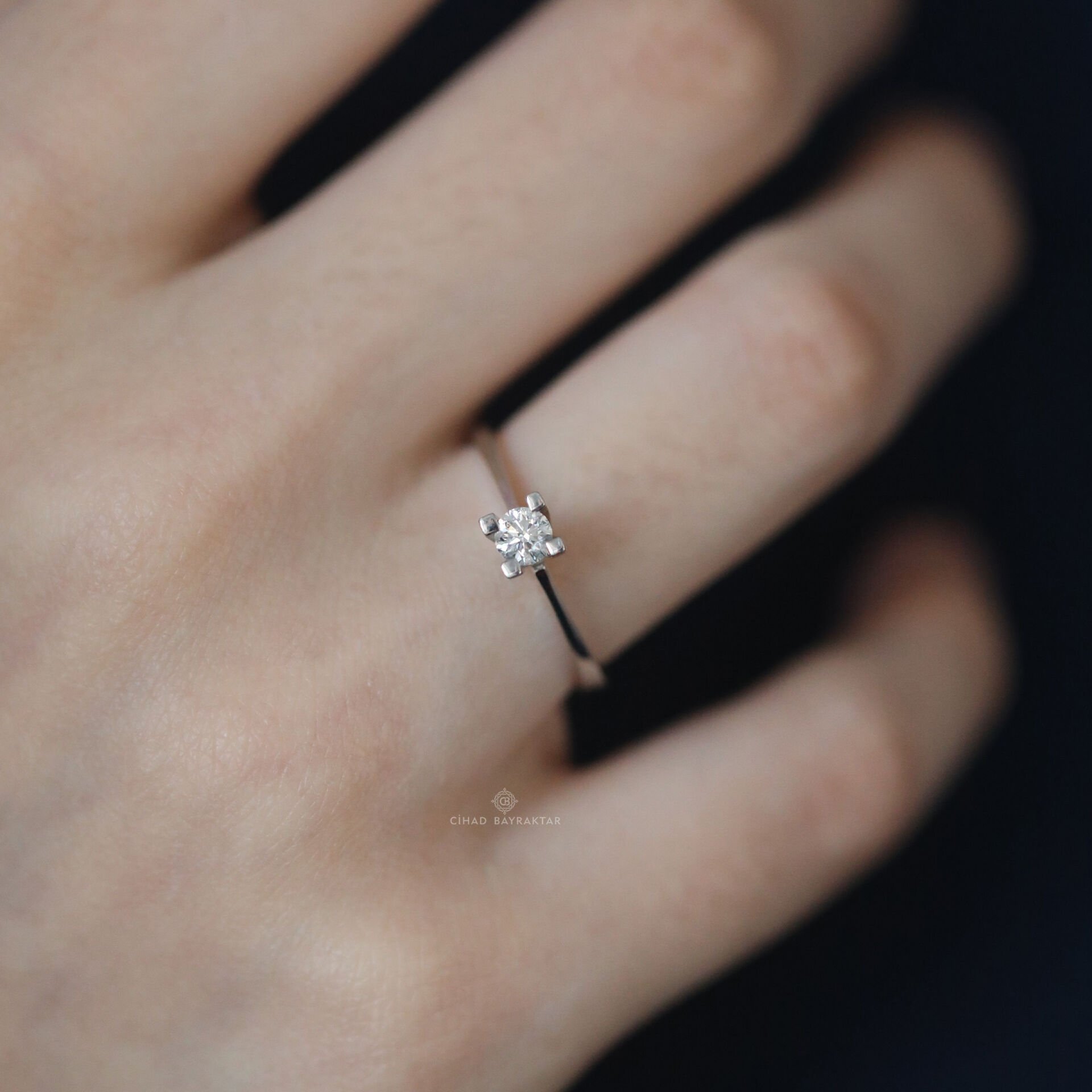 0,24 Ct.Pırlanta Yüzük