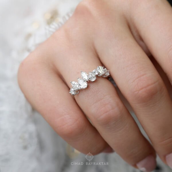 1,30 ct Pırlanta Flora Yüzük