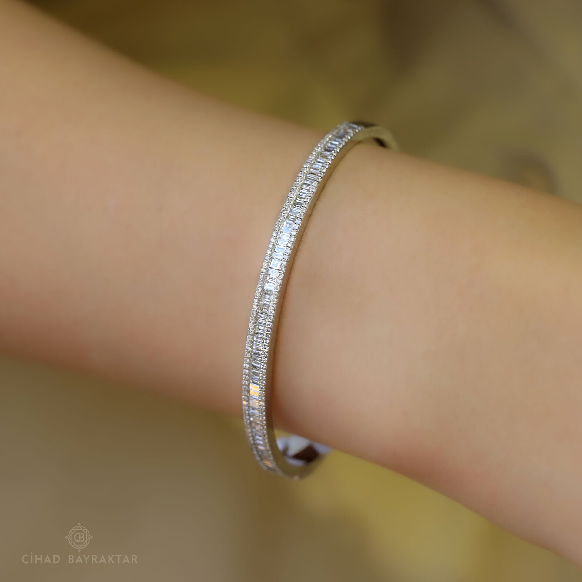 1.65 ct Pırlanta Bilezik