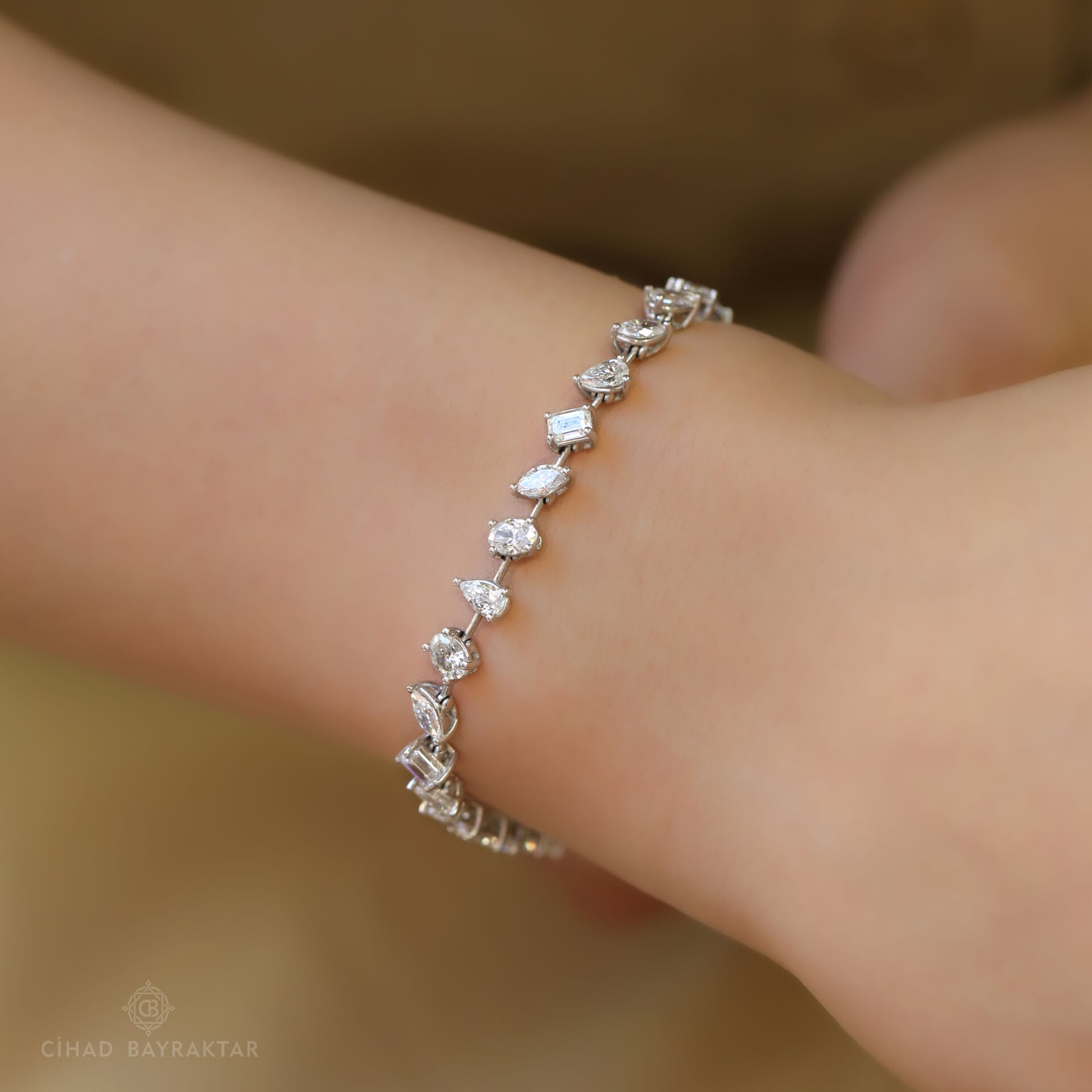 5.81 ct Pırlanta Bileklik