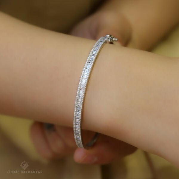 1.66 ct Pırlanta Bilezik