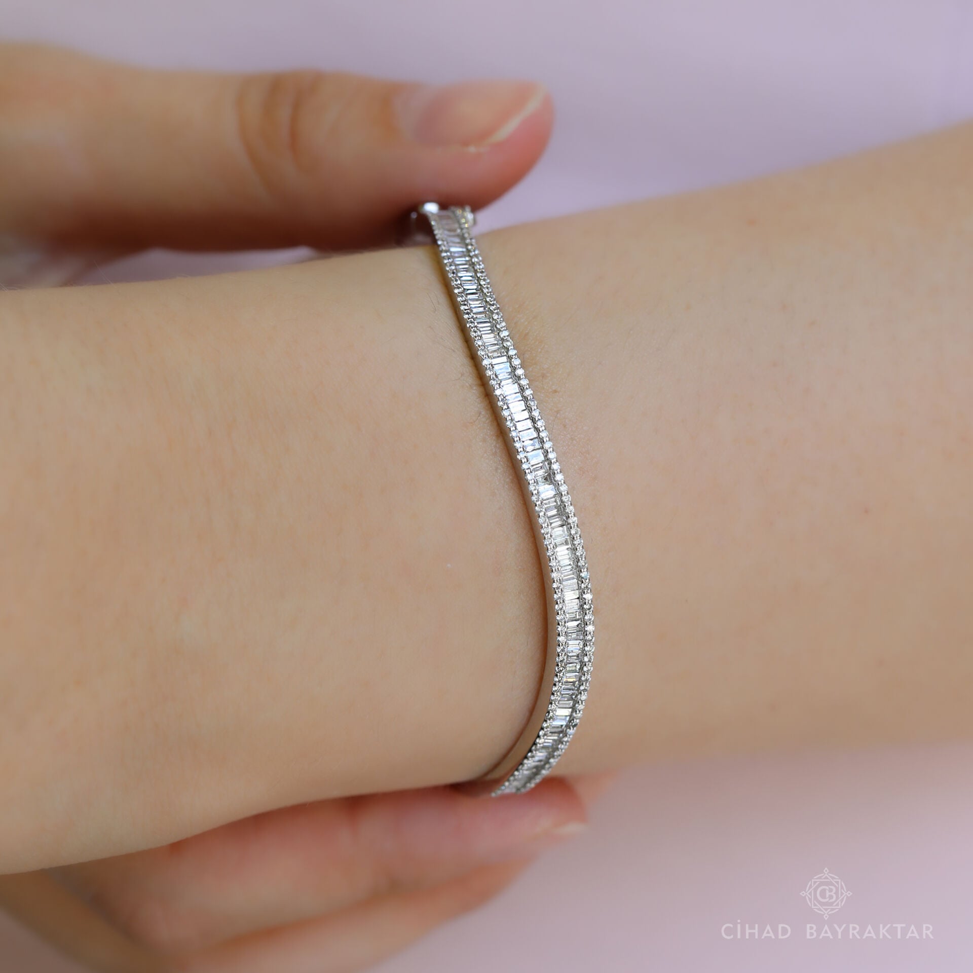 1.77 ct Pırlanta Bilezik
