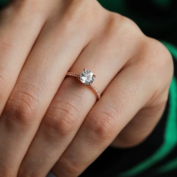 Tektaş Altın Yüzük