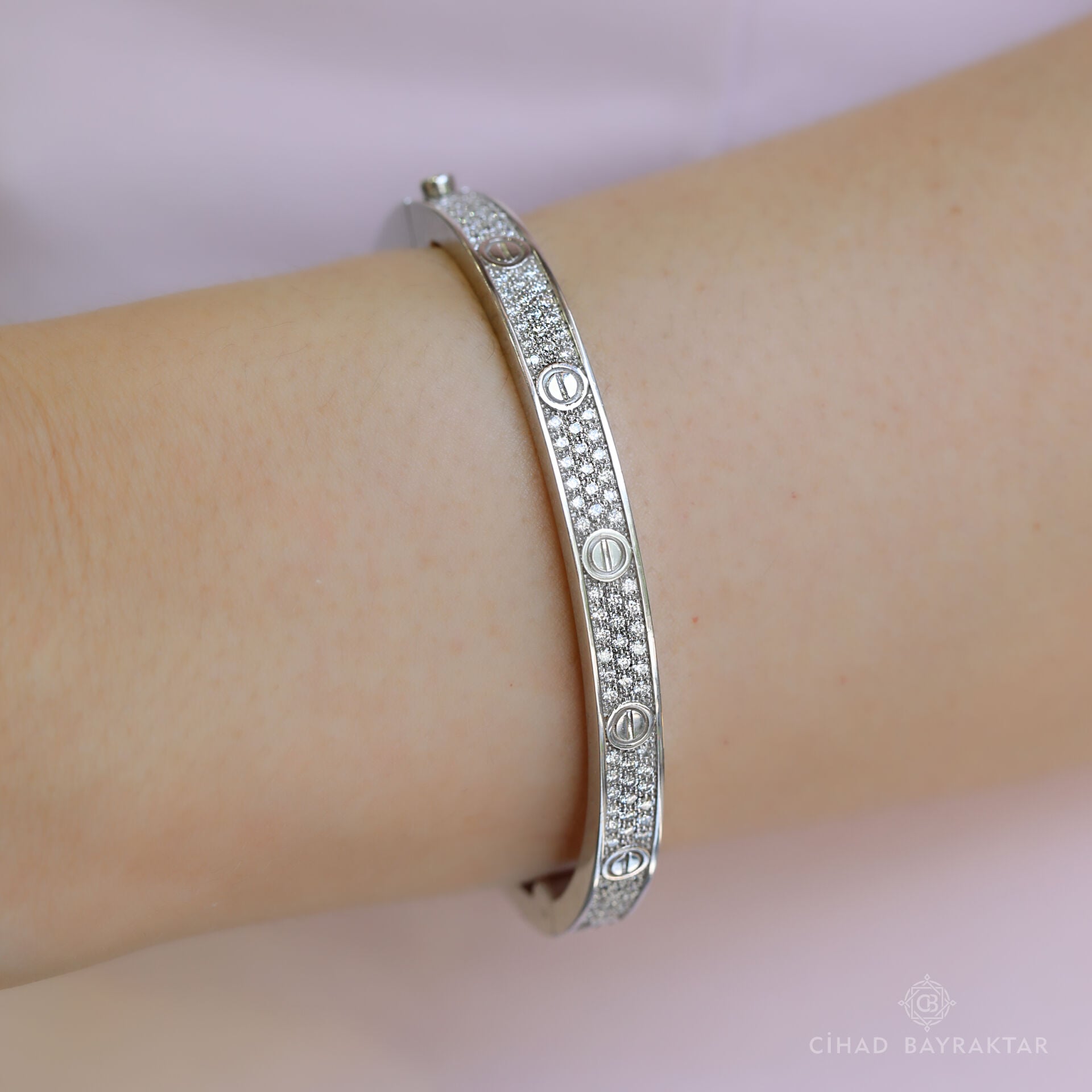 2.90 ct Pırlanta Bilezik