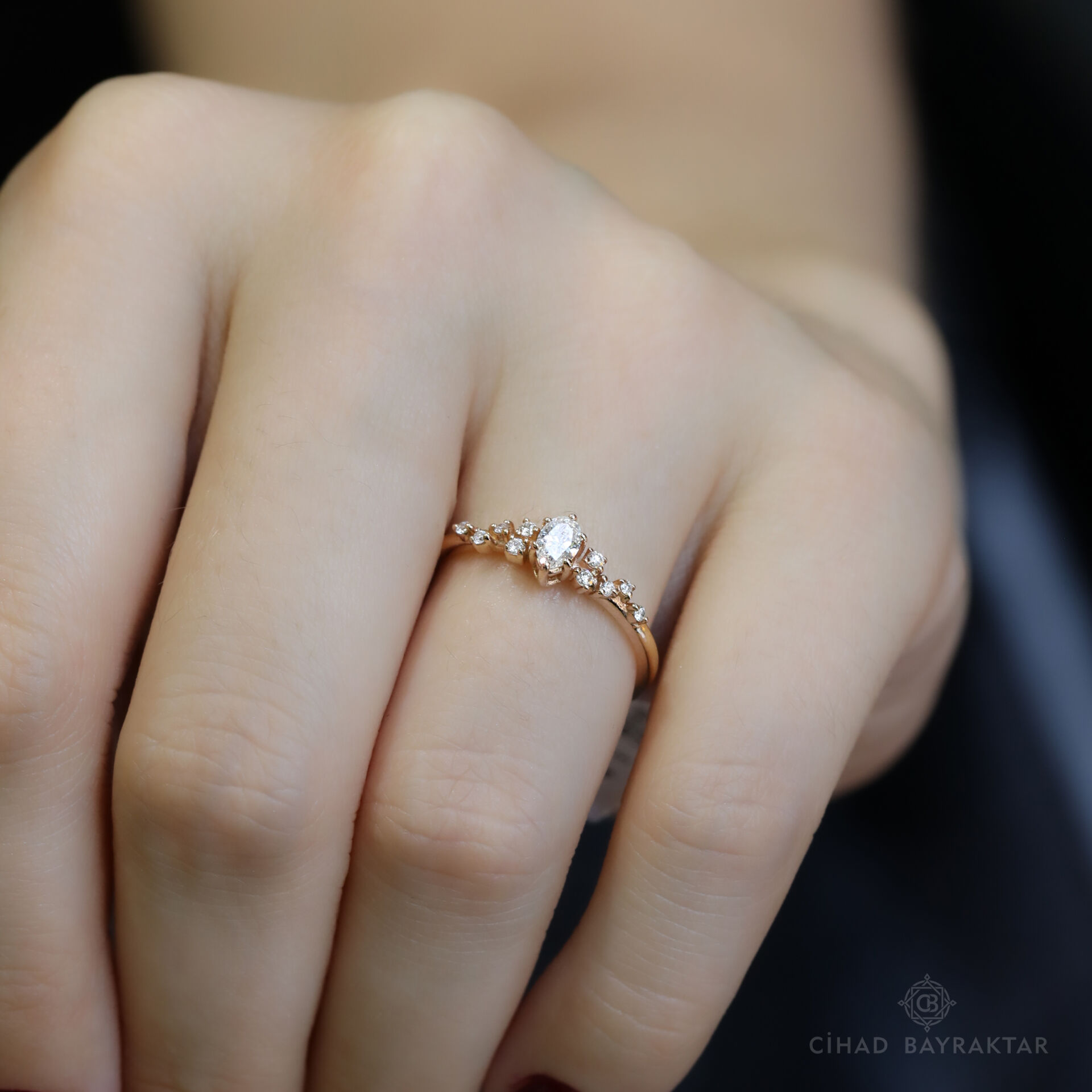 0.30 ct Pırlanta Vintage Yüzük