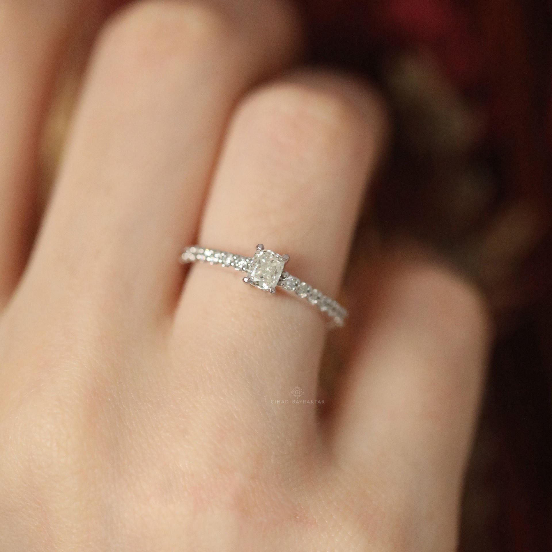 0.72 ct Pırlanta Yüzük