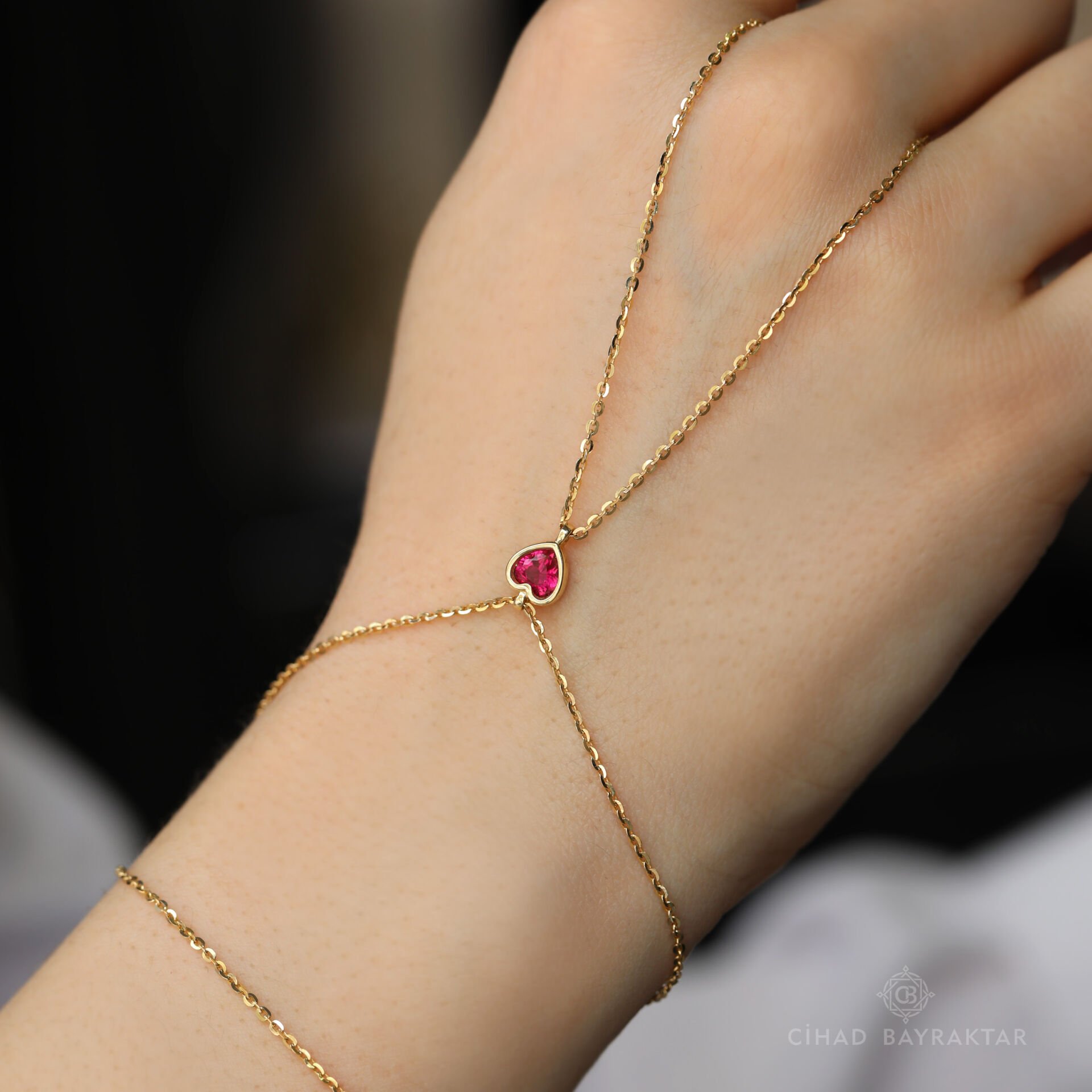 Cetaş Altın Şahmeran Bileklik