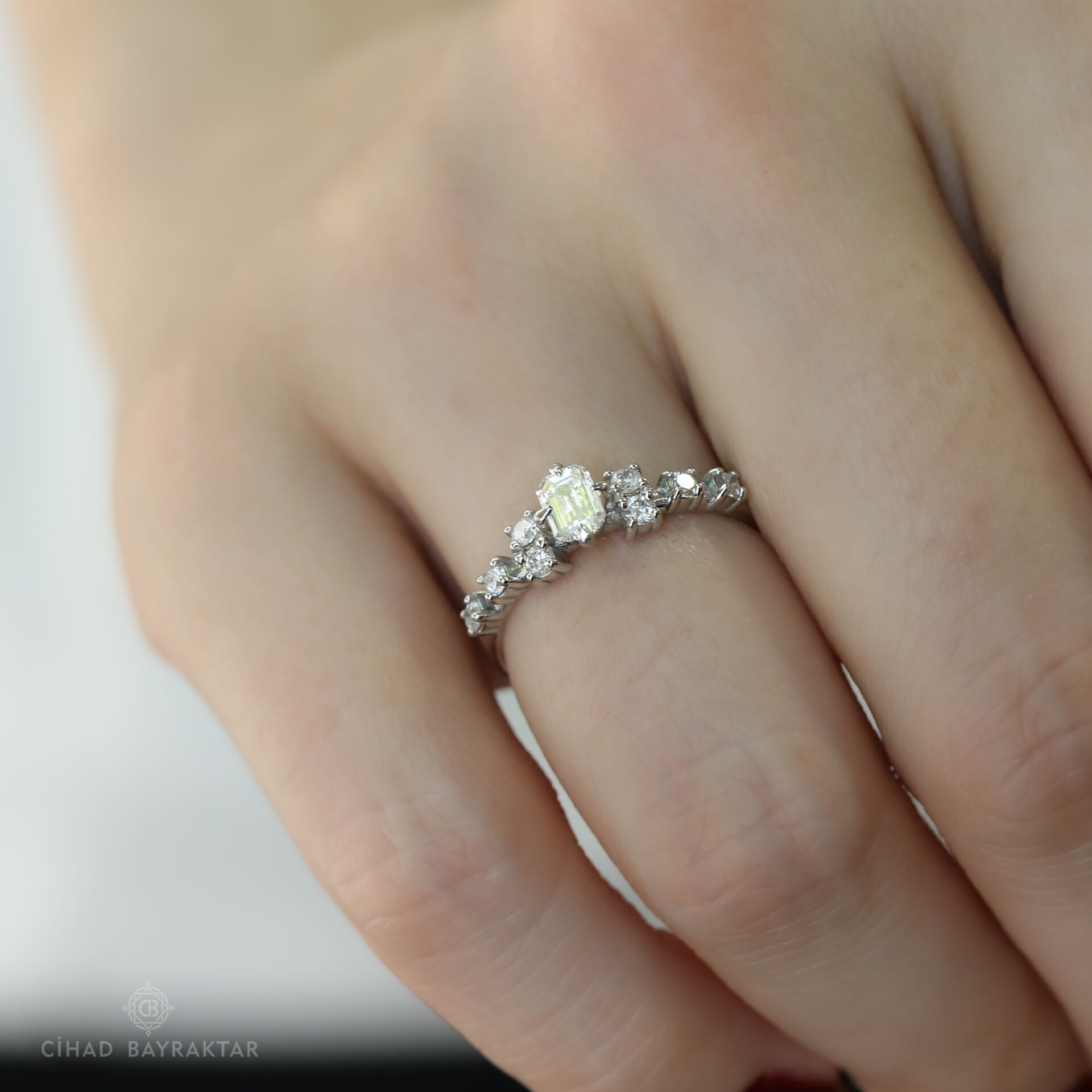 0.54 ct Tasarım Pırlanta Yüzük