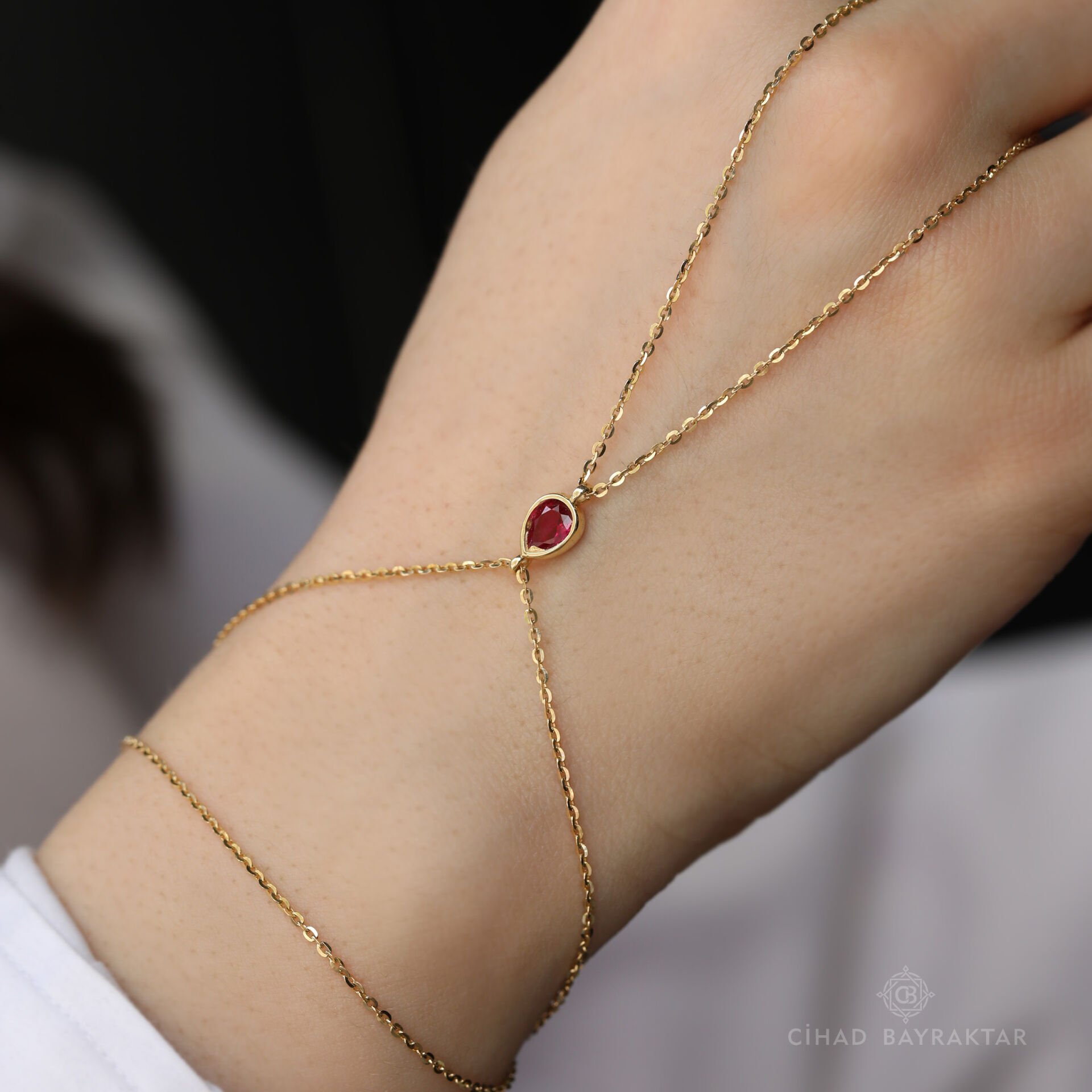 Cetaş Altın Şahmeran Bileklik