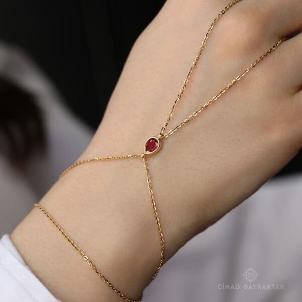 Cetaş Altın Şahmeran Bileklik