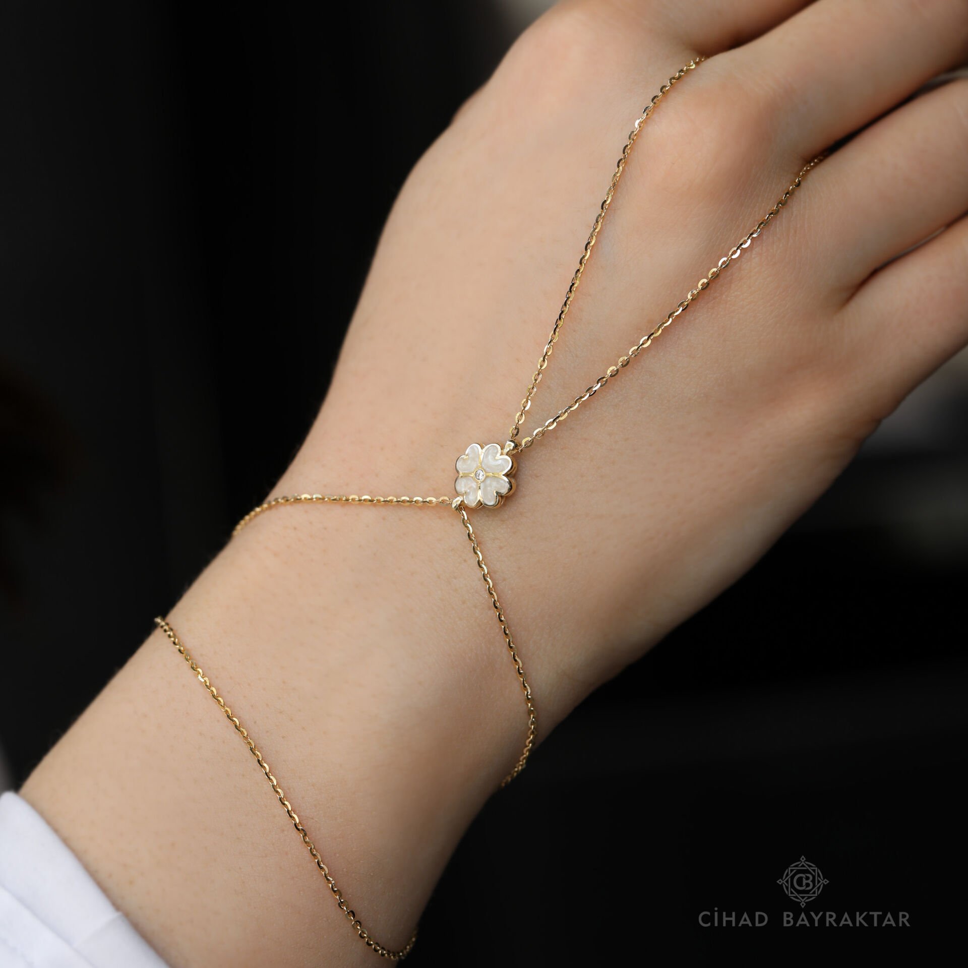 Cetaş Altın Şahmeran Bileklik