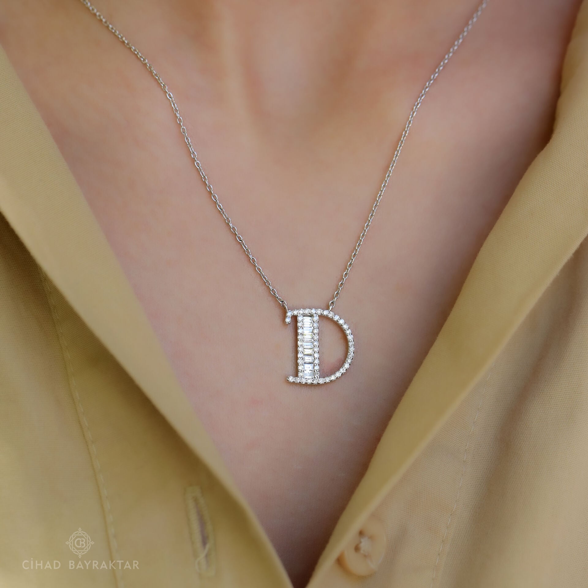 0.50 ct Pırlanta 'D' Harf Kolye
