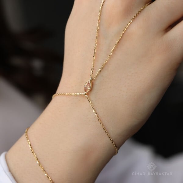 Cetaş Altın Şahmeran Bileklik