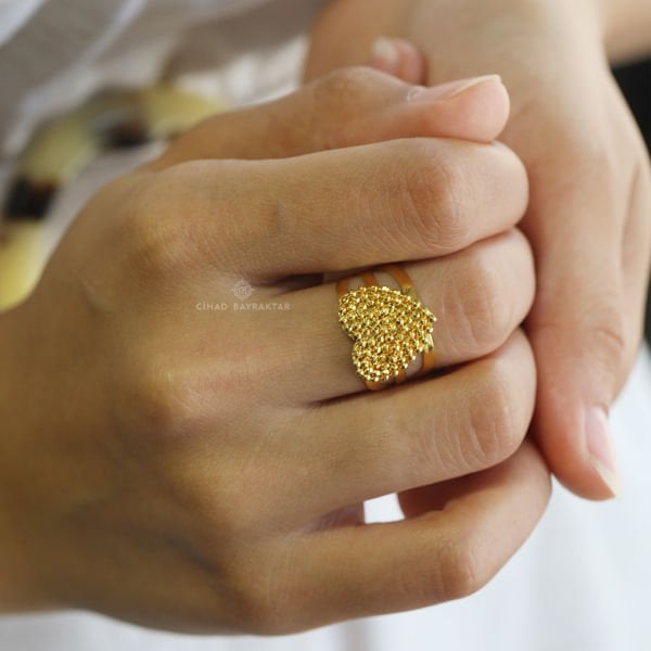 Kalpli Altın Yüzük