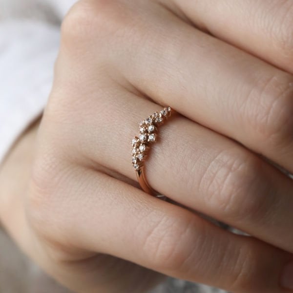 Taşlı  Altın Yüzük