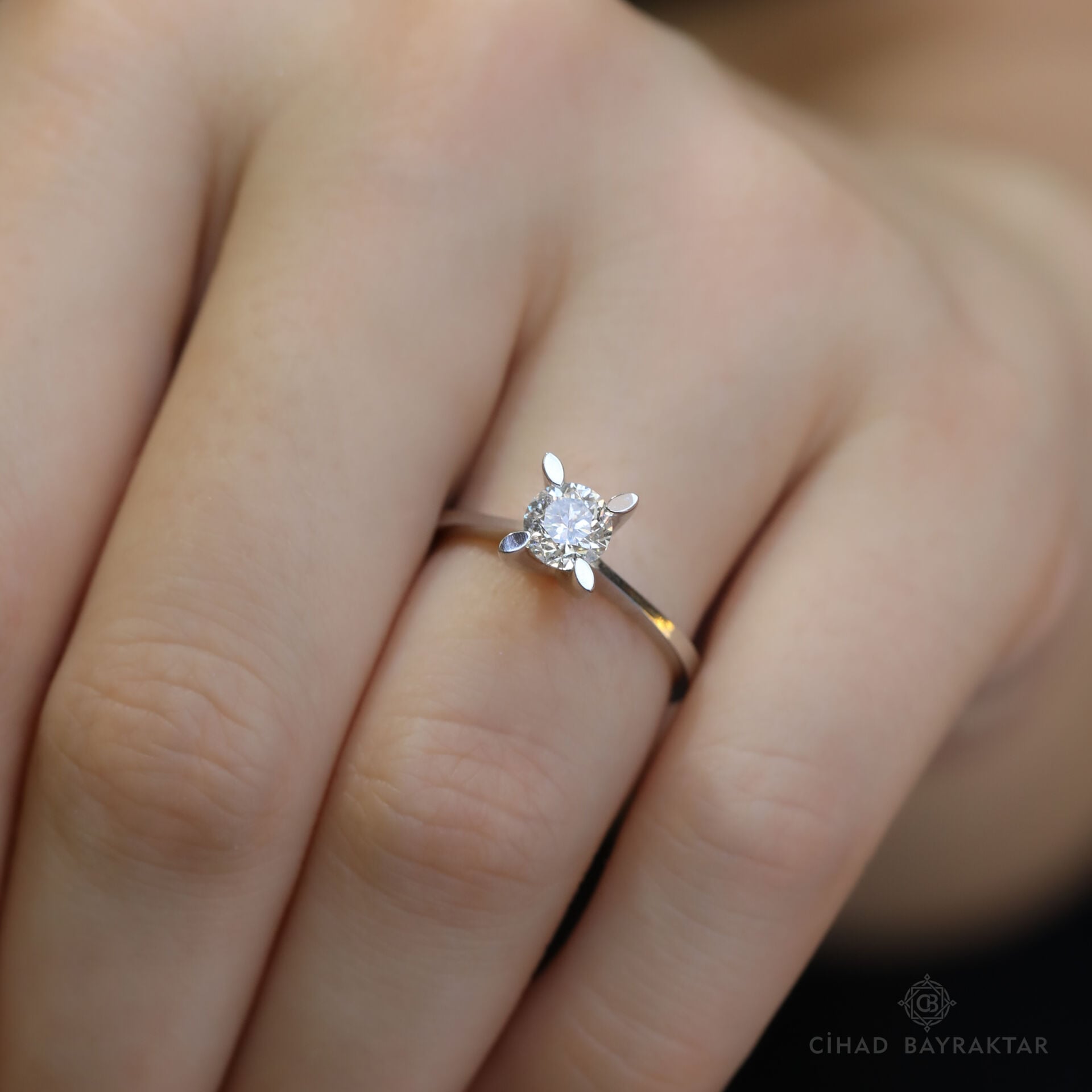 0.70 ct Pırlanta Tektaş Yüzük