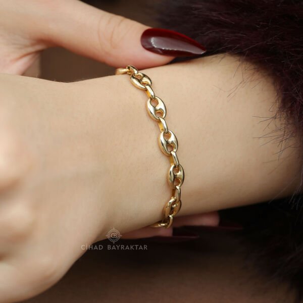 Altın Zincir Bileklik