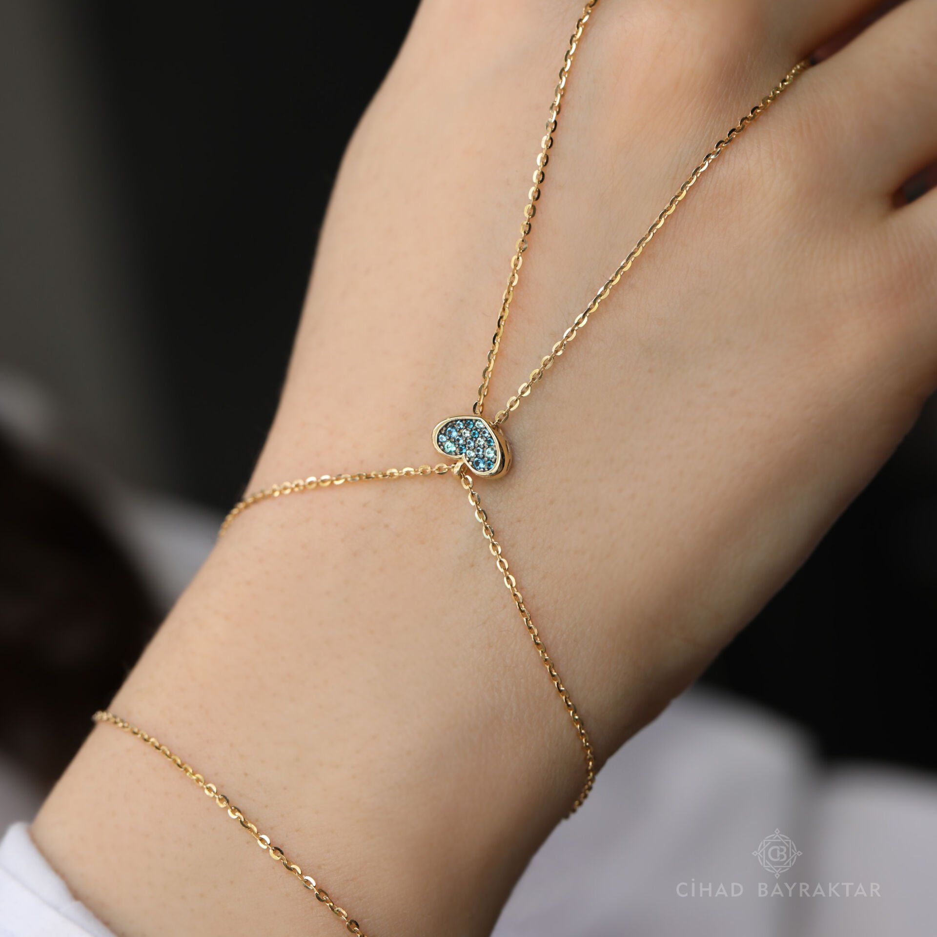 Cetaş Altın Şahmeran Bileklik