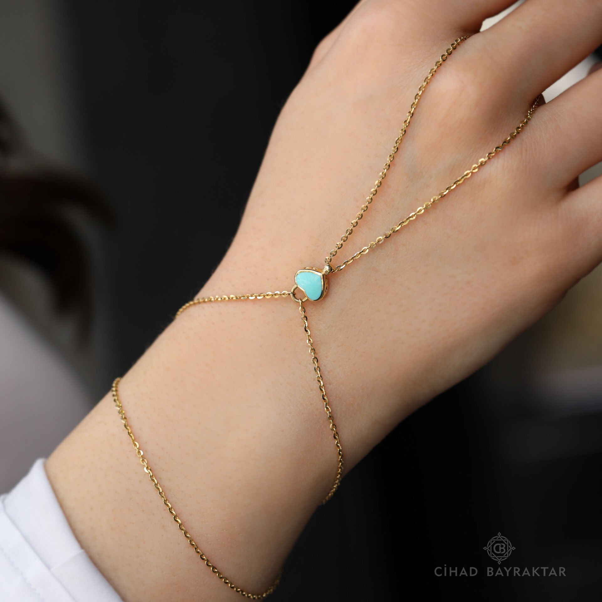 Cetaş Altın Şahmeran Bileklik