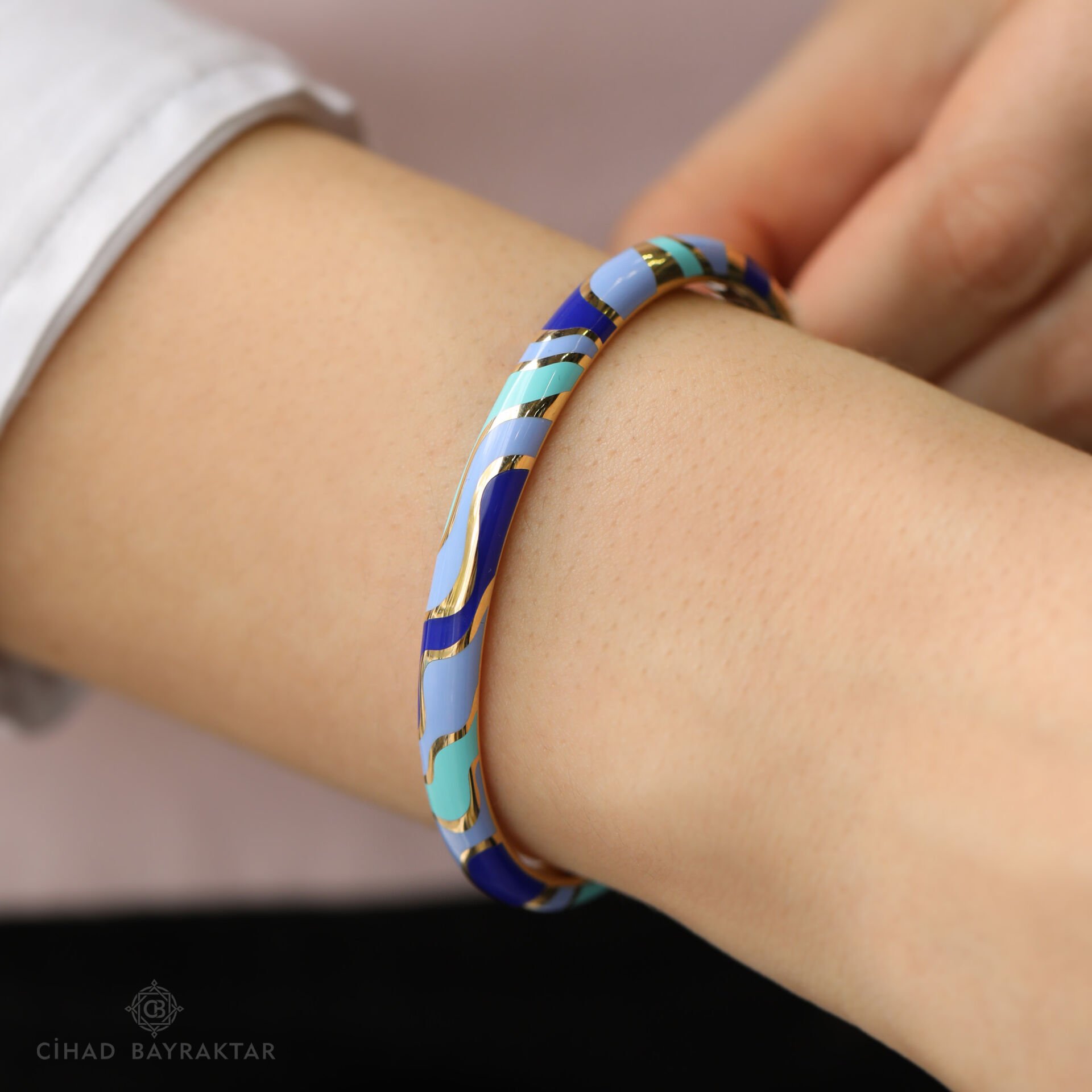 Cetaş Colore Altın Kelepçe