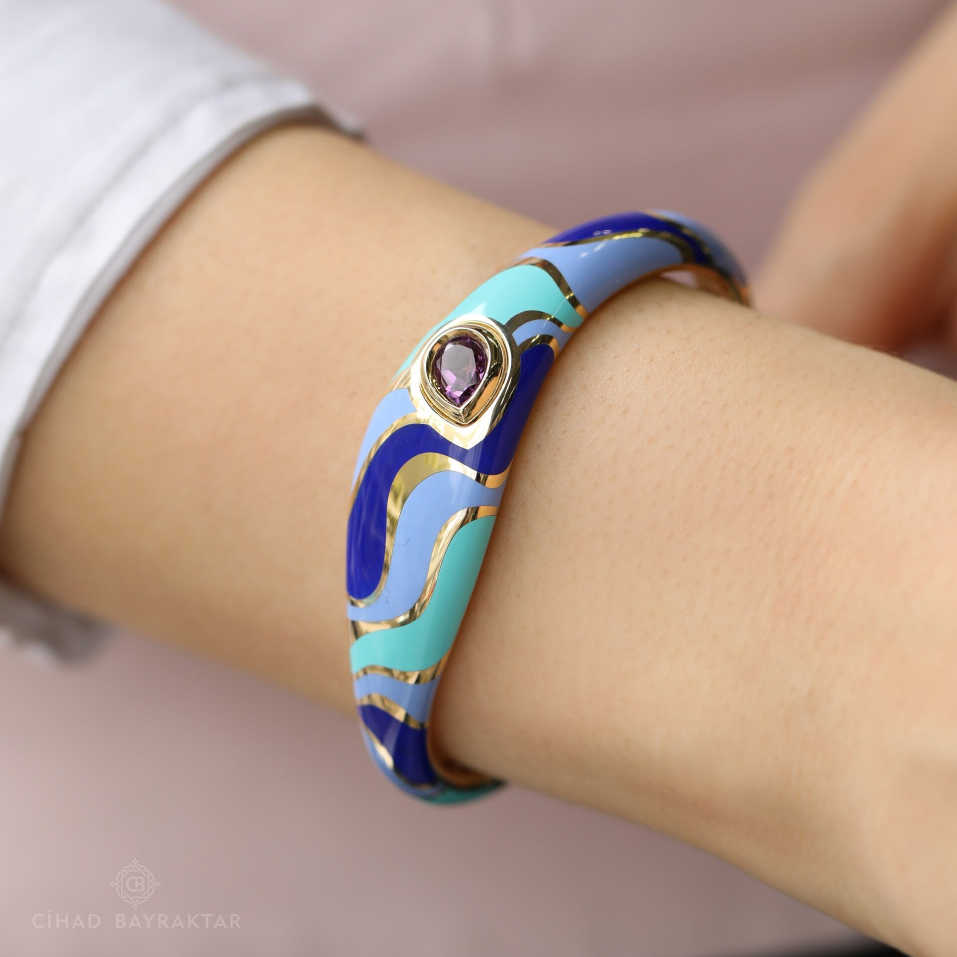 Cetaş Colore Altın Kelepçe