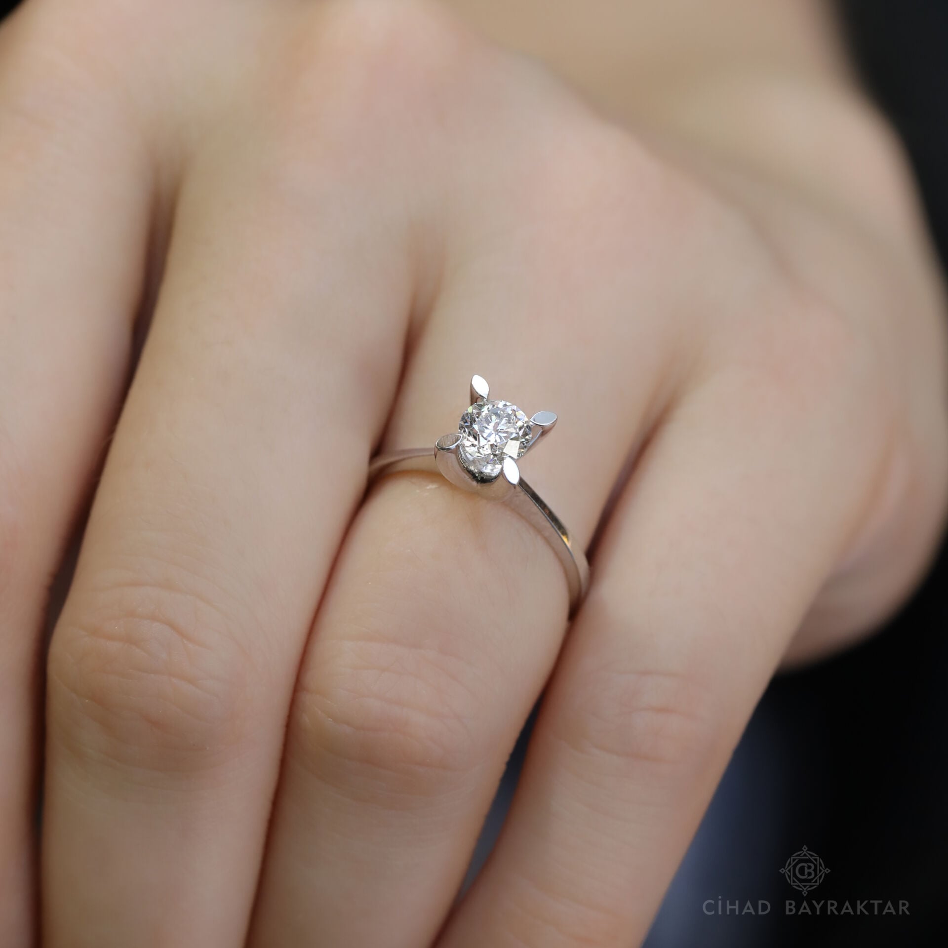 0.70 ct Pırlanta Tektaş Yüzük