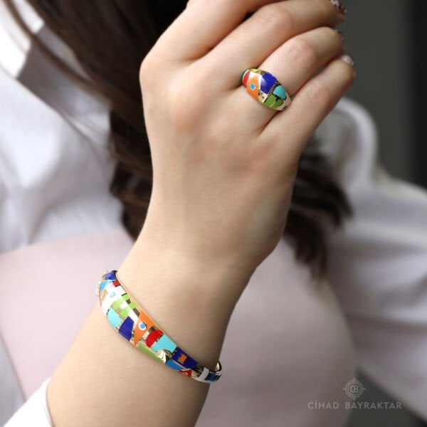 Cetaş Colore Altın Kelepçe